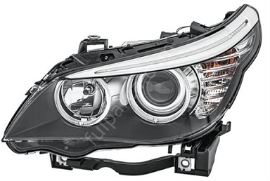 Bmw 5 Seri E60 Bİ-XENON Ön Far SOL