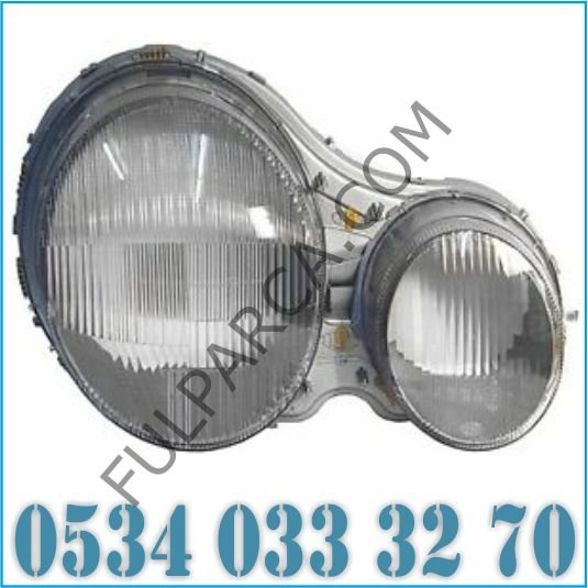 Mercedes E Glass W210 Far Camı Sağ
