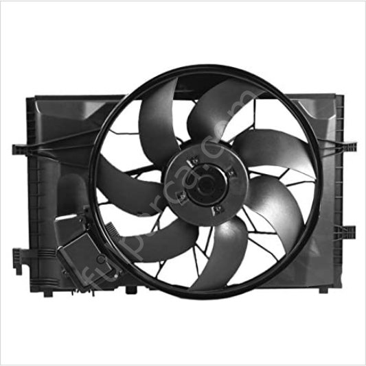 Mercedes W202 C180/W209 Clk 71 Motor Fan Motoru+Davlumbazı