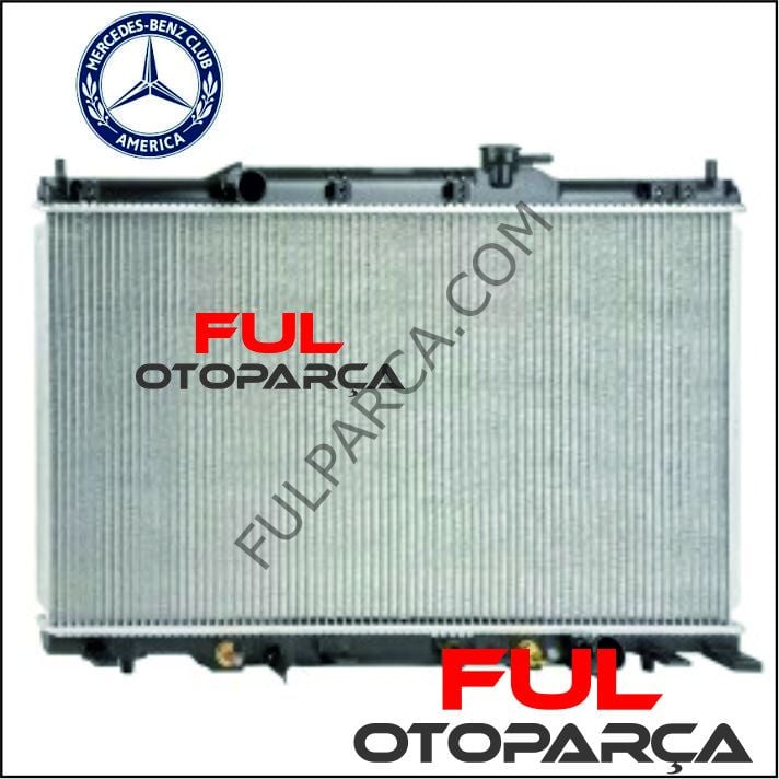 Merceds W221 S320CDI,S350,S500,S600 05+Su Radyatörü. 640*459