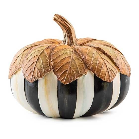 Natural Foliage Pumpkin - Medium