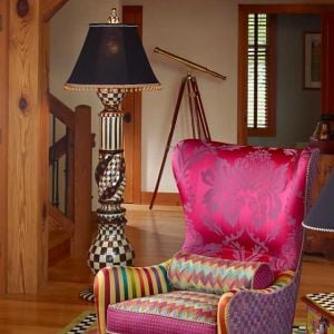 Courtly Check Floor Lamp