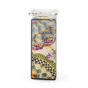 Collage Candle Holder - Tall