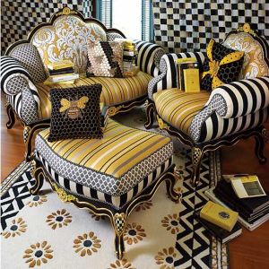 Queen Bee Ottoman