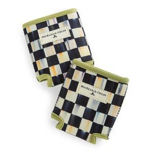 Courtly Check Cozies - Set of 2