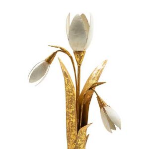 Snowdrop Candle Holder - Tall