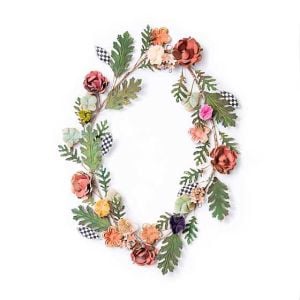 Wildflowers Wreath - Oval