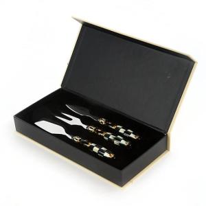 Courtly Check Cheese Knife Set