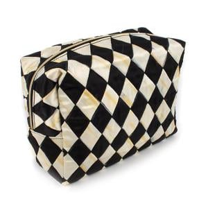 Harlequin Cosmetic Bag - Large