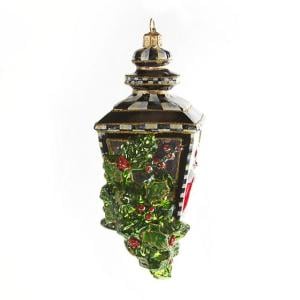 Glass Ornament - Christmas Lantern