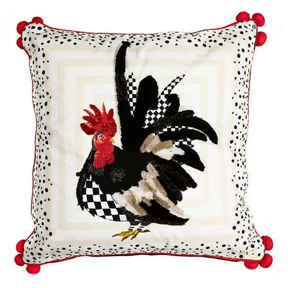 Rooster Pillow