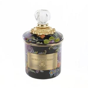 Flower Market Mini Canister - Black