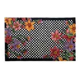 Courtly Floret Rug - 3' x 5'