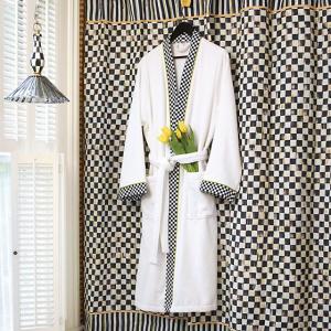 Courtly Check Robe - Medium