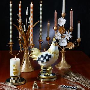 Golden Flower Candelabra