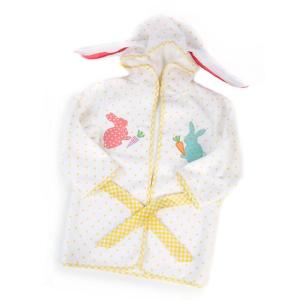 Baby Bunny Bath Robe - 2T