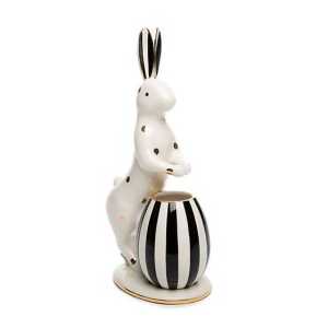 Mod Rabbit Bud Vase