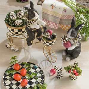 Radish Rabbit Salt & Pepper Shakers