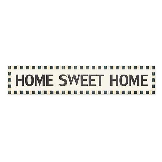 Home Sweet Home Sign