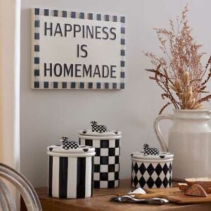 Happiness is Homemade Sign