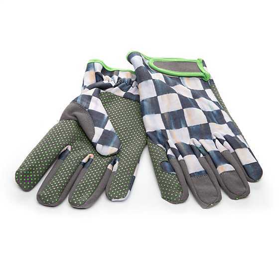 Courtly Check Garden Gloves - Medium