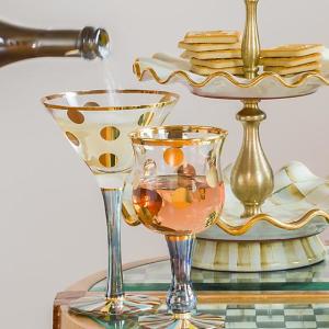 Foxtrot Martini Glass