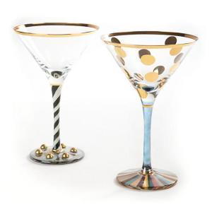 Foxtrot Martini Glass