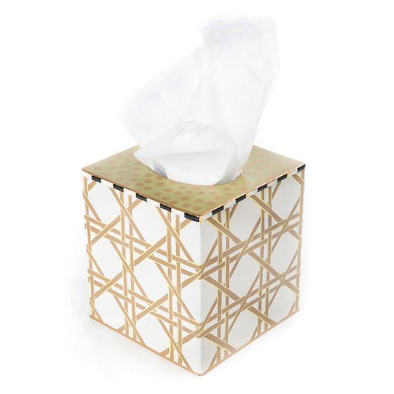 Lattice Boutique Tissue Box Cover