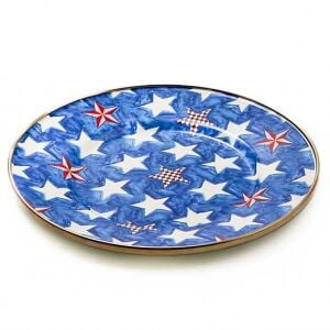 Royal Star Enamel Salad/Dessert Plate