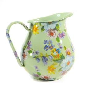 Flower Market Pitcher - Green