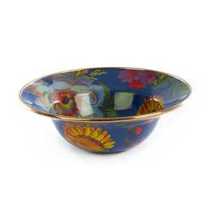 Flower Market Breakfast Bowl - Lapis