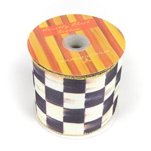 Courtly Check 4'' Ribbon