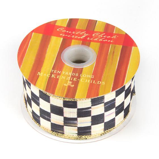 Courtly Check 2'' Ribbon