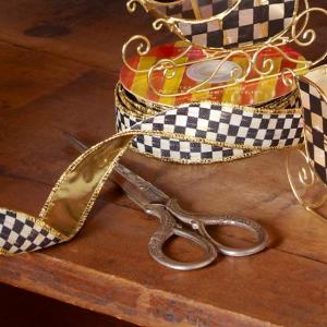 Courtly Check 1'' Ribbon
