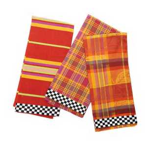 Falling Leaves Dish Towels - Set of 3