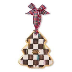 Courtly Check 2023 Tree Ornament