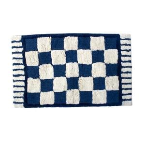 Royal Check Standard Bath Rug