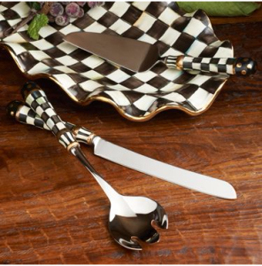 Courtly Check Cake Knife