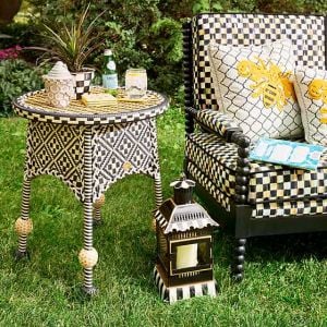 Courtyard Outdoor End Table