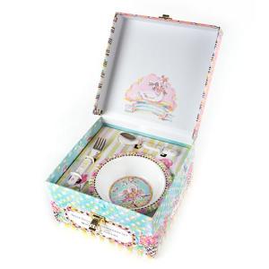 Toddler's Dinnerware Set - Bella Ballerina