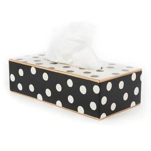 Dot Tissue Box Holder