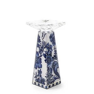 Royal English Garden Tall Candle Holder