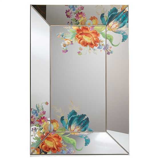 Flower Market Wall Mirror - Small