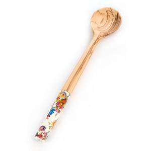 Flower Market Olivewood Spoon