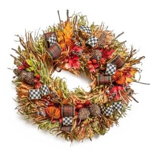 Fall On The Farm Wreath