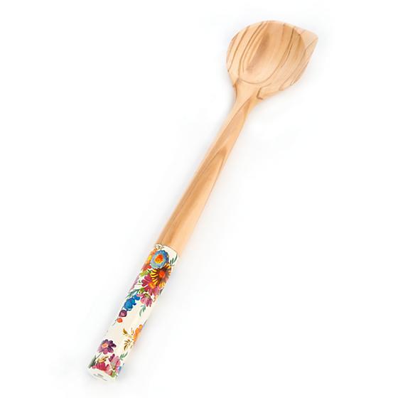 Flower Market Olivewood Scraping Spoon