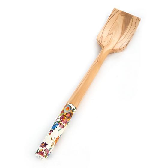 Flower Market Olivewood Pan Paddle