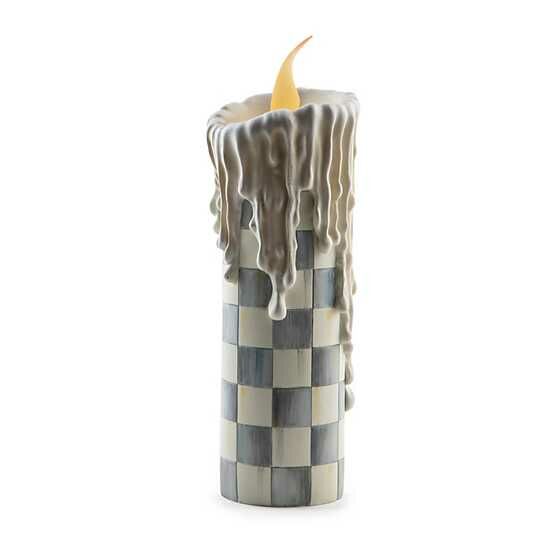 Sterling Check Melting Candle