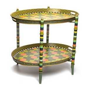 Lily Pond Tray Table