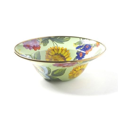 Flower Market Breakfast Bowl - Green